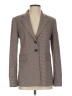 Nordstrom Signature Houndstooth Gray Blazer Size 4 - photo 1