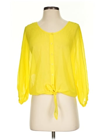 Buffalo by David Bitton 3/4 Sleeve Blouse (view 1)