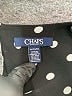 Chaps Polka Dots Black Casual Dress Size XL - photo 7
