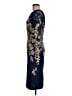 Xscape 100% Polyester Blue Cocktail Dress Size 6 - photo 5