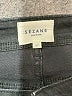 Sézane Chevron-herringbone Black Jeans Size 27 waist - photo 7
