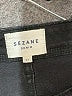 Sézane Chevron-herringbone Black Jeans Size 27 waist - photo 8