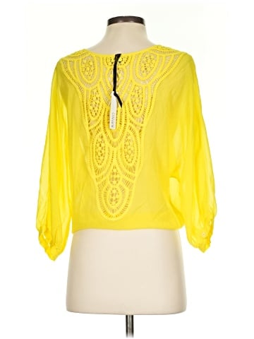 Buffalo by David Bitton 3/4 Sleeve Blouse (view 2)