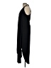 Capella Apparel Solid Black Casual Dress Size L - photo 5