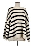 Zara Stripes Ivory Pullover Sweater Size M - photo 1