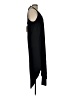 Capella Apparel Solid Black Casual Dress Size L - photo 4