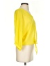 Buffalo by David Bitton 100% Polyester Yellow 3/4 Sleeve Blouse Size XS - photo 4