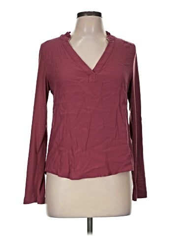 Porridge Long Sleeve Blouse (view 1)