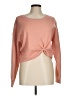 By Anthropologie Orange Pullover Sweater Size M - photo 1