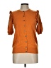 Boden 100% Cotton Orange Cardigan Size 10 - photo 1