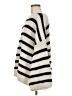 Zara Stripes Ivory Pullover Sweater Size M - photo 5