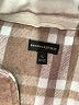 Banana Republic Plaid Ivory Coat Size XL - photo 6