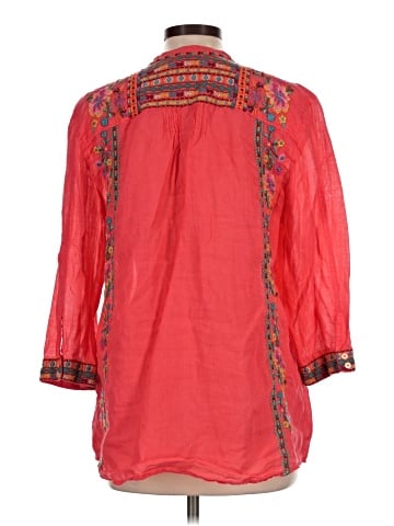 3J Workshop 3/4 Sleeve Blouse (view 2)