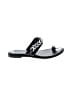 BCBGeneration Black Sandals Size 8 1/2 - photo 1