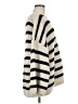 Zara Stripes Ivory Pullover Sweater Size M - photo 4