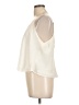 ABound 100% Polyester Ivory Sleeveless Blouse Size L - photo 5