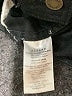 Sézane 100% Cotton Black Jeans Size 36 waist - photo 6