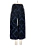 Maeve 100% Nylon Argyle Blue Casual Pants Size 28 waist (petite) - photo 2