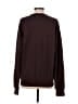 Comfrt Solid Brown Sweatshirt Size S - photo 2