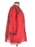 3J Workshop 100% Polyester Red 3/4 Sleeve Blouse Size L - photo 4