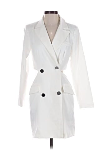 Know One Cares Trenchcoat (view 1)