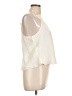 ABound 100% Polyester Ivory Sleeveless Blouse Size L - photo 4