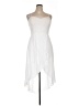 Iz Byer White Cocktail Dress Size XL - photo 1
