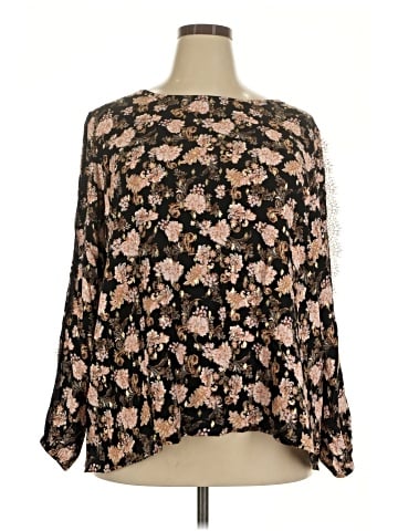 Jason Wu Long Sleeve Blouse (view 1)