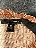 Aqua Tweed Brown Cocktail Dress Size M - photo 7