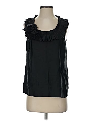 J.Crew Sleeveless Silk Top (view 1)