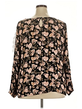 Jason Wu Long Sleeve Blouse (view 2)