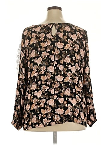 Jason Wu Long Sleeve Blouse (view 2)