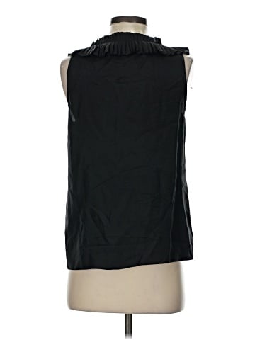 J.Crew Sleeveless Silk Top (view 2)
