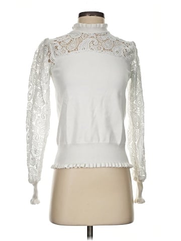 Elie Tahari Turtleneck Sweater (view 1)