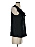J.Crew 100% Silk Black Sleeveless Silk Top Size 4 - photo 4