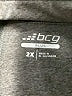 Bcg Gray Athletic Shorts Size 2X - photo 4