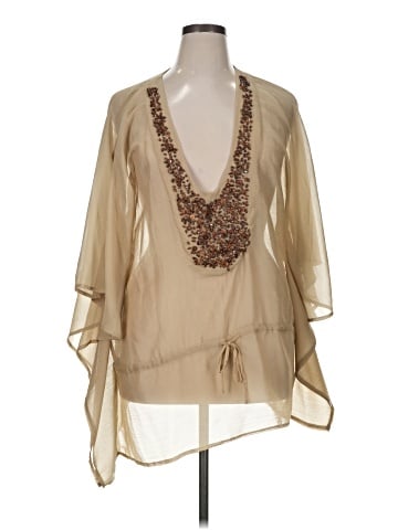 Mixit 3/4 Sleeve Blouse (view 1)