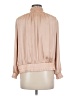 Chico's 100% Polyester Pink Track Jacket Size Med (1) - photo 2
