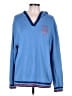 Desigual 100% Polyester Blue Sweatshirt Size L - photo 1