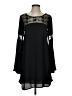 Lovemarks 100% Polyester Black Cocktail Dress Size S - photo 1