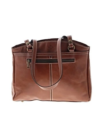 Patricia Nash Leather Shoulder Bag (view 1)