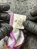 Unbranded Purple 3/4 Sleeve Blouse Size XL - photo 7