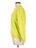 A New Day 100% Polyester Solid Green Pullover Sweater Size L - photo 5