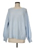 Vince Camuto Blue Pullover Sweater Size M - photo 1