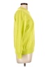 A New Day 100% Polyester Solid Green Pullover Sweater Size L - photo 4