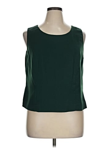Moshita Sleeveless Blouse (view 1)