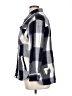 Ashley by 26 International 100% Cotton Plaid Blue Jacket Size XL - photo 5