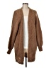 Unbranded Brown Tan Cardigan One size - photo 1
