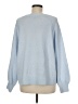 Vince Camuto Blue Pullover Sweater Size M - photo 2