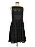 Jessica Simpson 100% Polyester Black Cocktail Dress Size 8 - photo 1